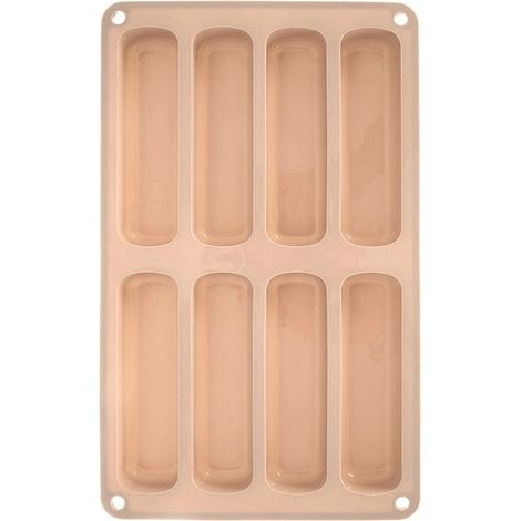 Silicone Finger Biscuit Mold, Beige, 28x17x2 cm (1/5)
