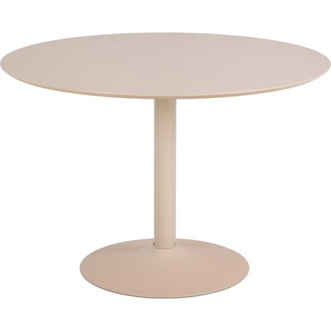 Mesa Norsica 951, Beige, 74x0x0cm, MDF, Metal