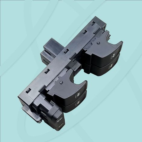 The reference number 3G0959857B applies to the entire window regulator switch unit for Volkswagen Touran, Octavia and Passat. (1/3)