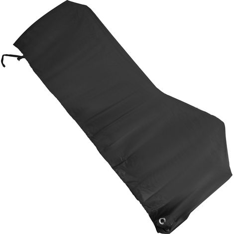 Housse de protection étanche pour moto 3XL, en tissu Oxford 210D avec sac inclus et ouverture antivol (1/5)