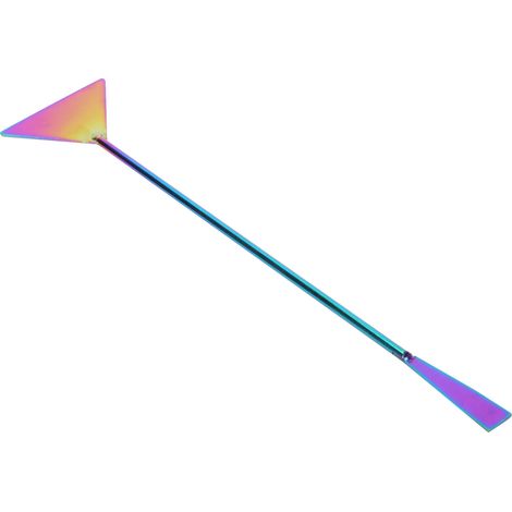 Spatule à sable longue pour Aquarium, 32cm, en acier inoxydable, aplatisseur de substrat pour Aquarium (1/5)
