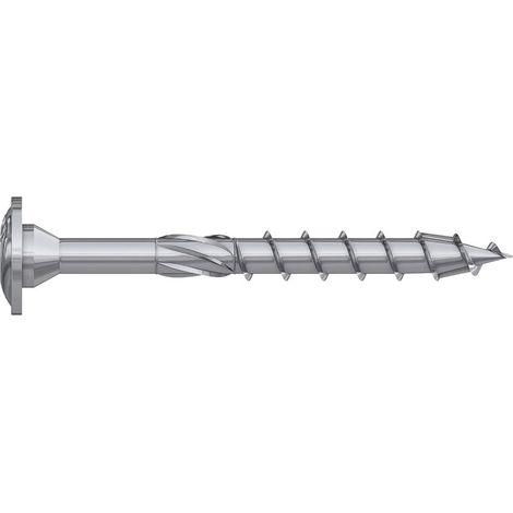 Vis à bois Rawlplug R-PTK-80160-50 T40 8x160 mm 50 unités