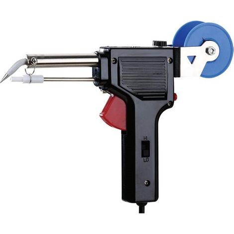 Saldatore a pistola ZD-551 30/60W con avanzamento automatico dello stagno - Electron