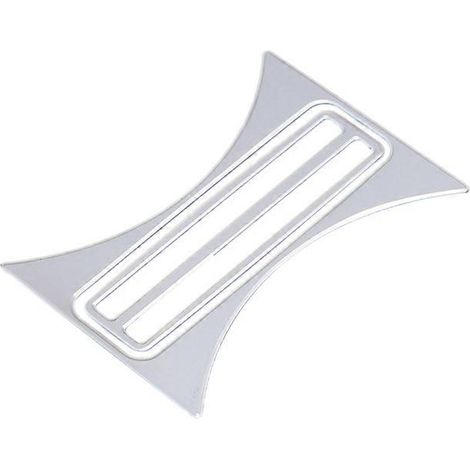 Pour Mercedes-Benz AB GLA CLA Classe W176 W246 C117 W117 X156 - Garniture décorative pour le couvercle du réservoir d'eau de la console centrale intérieure (1/5)