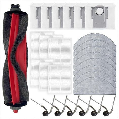 Brosses principale/latérale filtre serpillière sacs poussière pour M5+/TF+/L5+/Q7B+/Q7T+ pièces pour aspirateur (1/5)