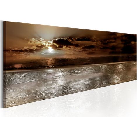 Quadro - Mysterious Ocean - 150x50 (1/4)