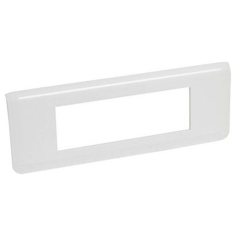 LEGRAND 277816L  Plaque mosaïque 6 modules horizontaux, blanc