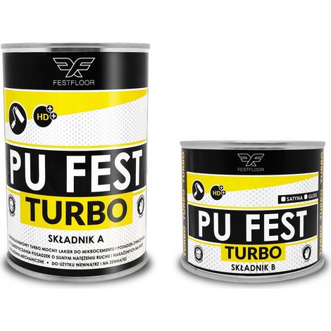 Vernis polyuréthane Festfloor PU Fest Turbo 1,2 kg MAT