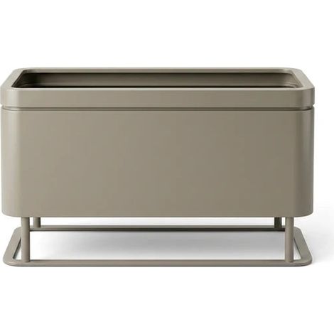Fioriera GRANDIOSA 90x40x50cm champagne