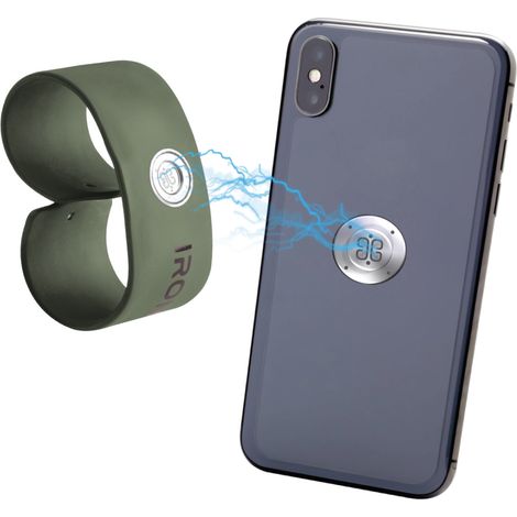 SBS TEIRONSLAPG support Support actif Mobile/smartphone Vert (1/4)