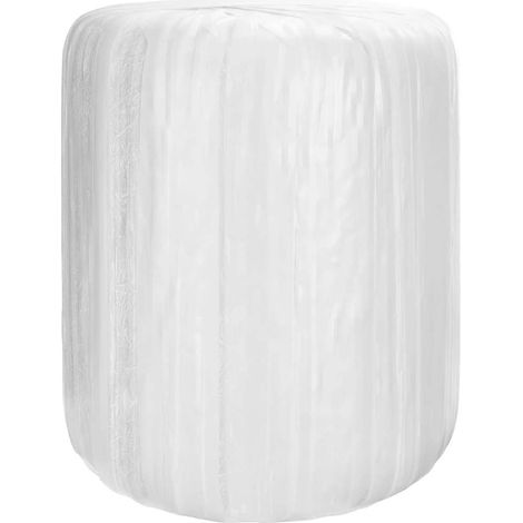 Agrarstretchfolie Weiß 25 µm 75 cm x 1500 m (1/5)