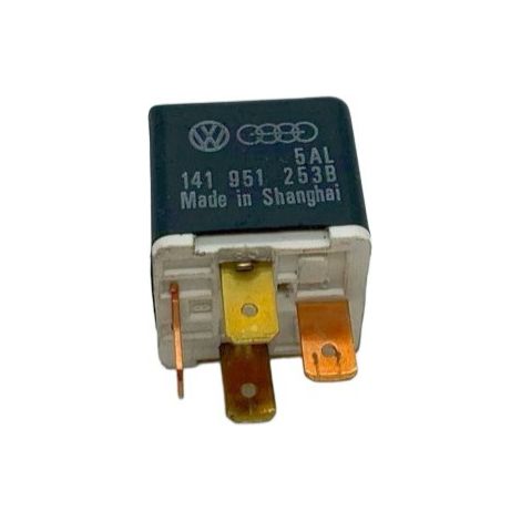 Relais clignotant automobile 12V 4P 141 951 253B (1/3)