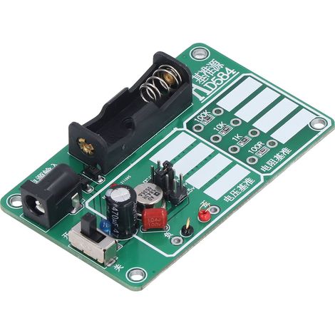 Module de référence de tension et résistance AD584 4 canaux, haute précision, calibrateur pour multimètre, étalon de mesure, avec affichage stable, pour test électronique et étalonnage d'instruments. (1/5)