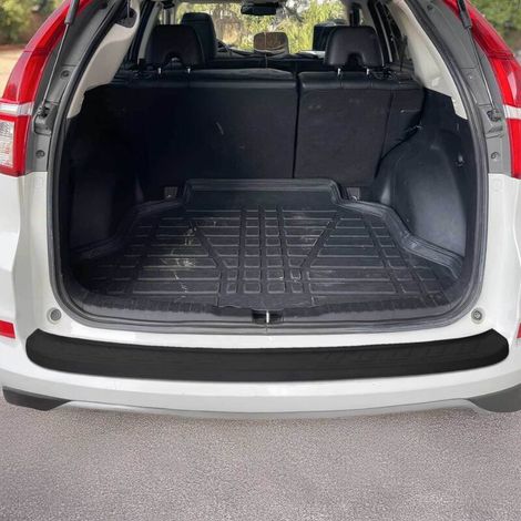 OMAC Protection seuil Coffre Pare-Chocs Compatible avec Honda CR-V 2012-2018 ABS (1/5)