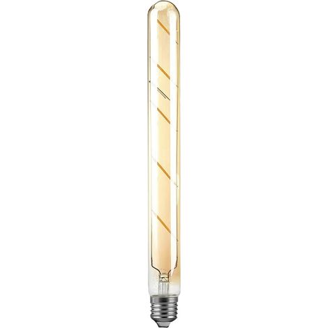 V-TAC 217142 LED CEE F (A - G) E27 forme de bâton 5.00 W blanc chaud (Ø x H) 30 mm x 300 mm 1 pc(s)