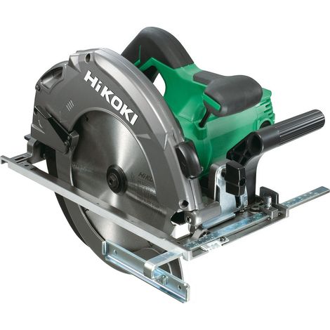 Hitachi – Scie circulaire 2000W Ø235mm C9U3 – Profondeur de coupe 86mm à 90° – Moteur 5200 tr/min pour coupe précise – Pour bois dur et béton armé