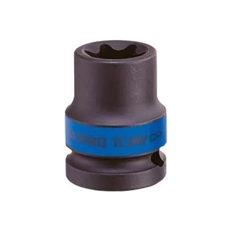 KING TONY 657532 mDrive de Steckschlüssel de Impact E32 für Scania Motor, 3/4-Zoll