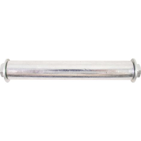 HSI Schubkarren-Achse Stahl Ø 20 x 76 mm verzinkt