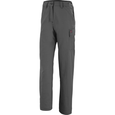 Pantalon femme Jade 1MIFUP - Gris charcoal- taille 1 - Lafont
