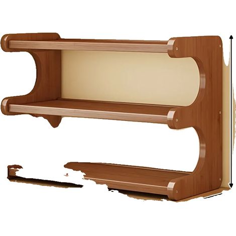 Portabicchieri, design a 3 livelli, organizer salvaspazio, 3 livelli (1/2)