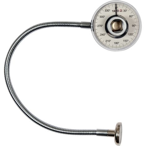 Transportador con soporte magn茅tico para llave dinamom茅trica de 1/2" - YT-05934 (1/5)