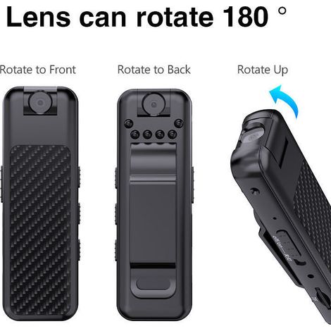 PB10 New Law Enforcement Recorder, High-Definition Infrared 1080p Audio/Video Recording Pen, Portable Night Vision Recorder