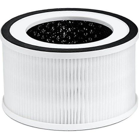 Ersatz-HEPA-Filter kompatibel mit Afloia Fillo/Halo/Allo Luftreinigern (3-stufiges Filterzubehör) (1/5)