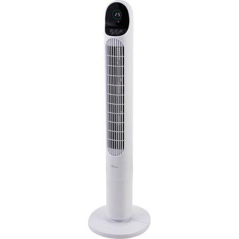 Ventilatore a torre Ardes AR5T1000 ORACLE H RC Display Led Bianco (1/10)