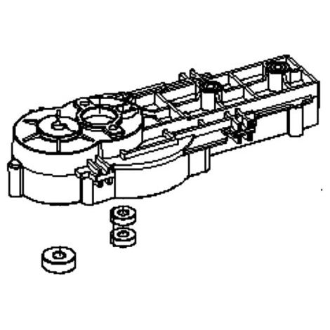 ALLOGGIAMENTO INGRANAGGI 531146717 ORIGINALE HUSQVARNA
