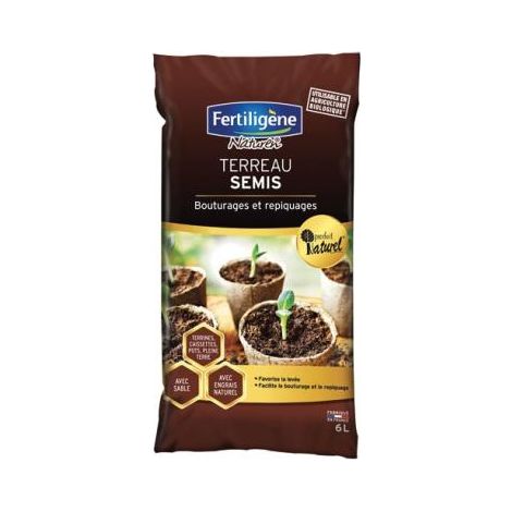 Terriccio per semina UAB 6 L - Fertiligene