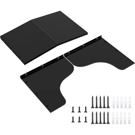 Housse de Protection Contre la Pluie pour Batterie de Charge, Couvercle en Aluminium, Chargeur Mural, Chargeur résistant aux intempéries, kit de Toit de Protection (1/5)