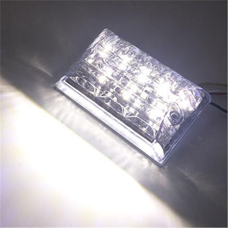 Lot de 4 lampes poche LED d'urgence, étanches, 24 V, feux (1/5)