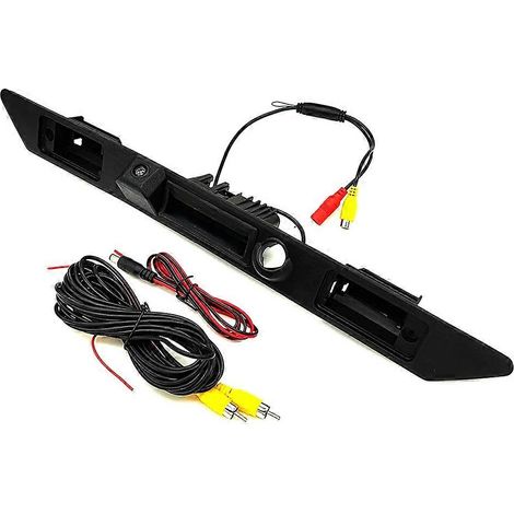 Cámara de visión trasera HD para maletero, compatible con Audi A6L, A3, A4 y A8 (2011). (1/5)