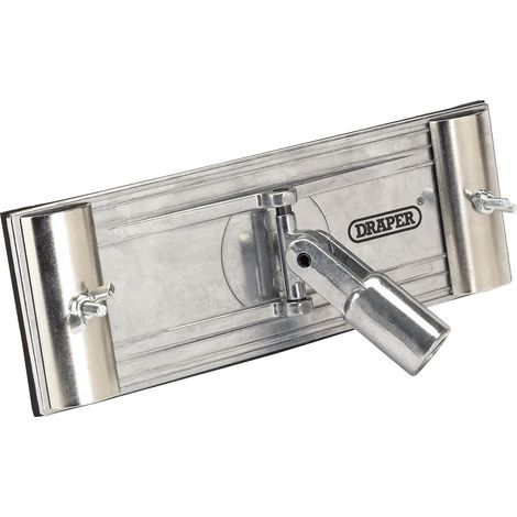 Draper 9-Pole Aluminium Sander Head Model 17161 for Heavy-Duty Sanding Applications (1/5)