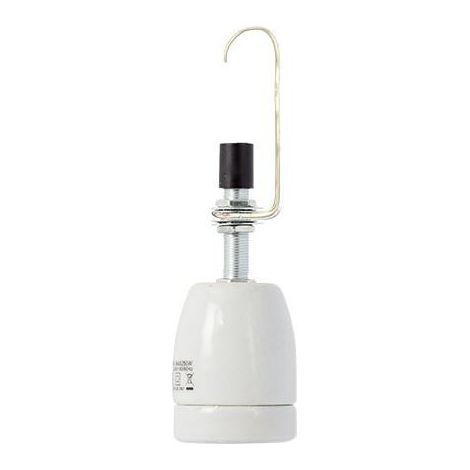 Portalámparas calefactor de 200 W con cable en soporte Repti-ZOO (1/5)