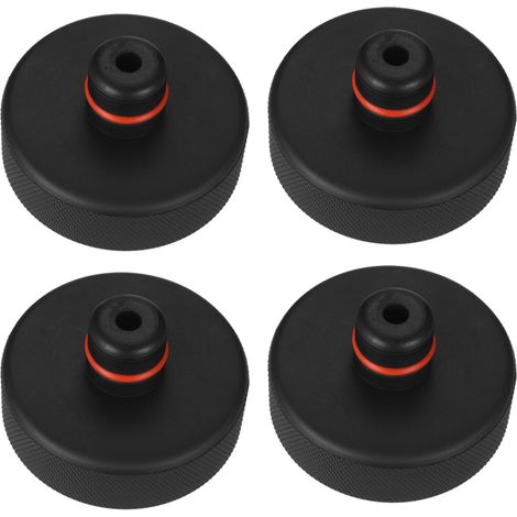Patins de levage de rechange pour cric Tesla Model 3/S/X/Y, lot de 4 patins en caoutchouc, accessoires de rechange pour véhicules Tesla
