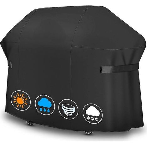 Housse de protection pour barbecue à gaz Weber Summit série 600, Weber Summit 670 (14761122cm) (1/5)
