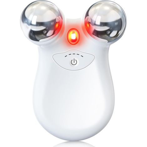 Dispositivo De Belleza Portátil Para Rejuvenecimiento Facial - Infusión De Esencias - Masaje Caliente En Forma De V - 5 Niveles De Intensidad (1/5)
