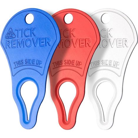 Outil portable en 3 parties pour l'élimination des poux, pour chiens, animaux de compagnie et humains  efficace, sûr et fiable, un indispensable pour les activités de plein air. (1/5)
