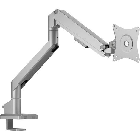 ICY BOX Supporto da tavolo per monitor Monitorständer für einen Monitor 1 Display: (s) 81,3 cm (32) Grigio, Argento