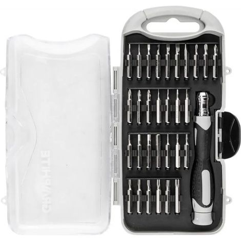 Präzisions-Bit-Set Graphite precision bit set Magnetischer Halter 31-teilig