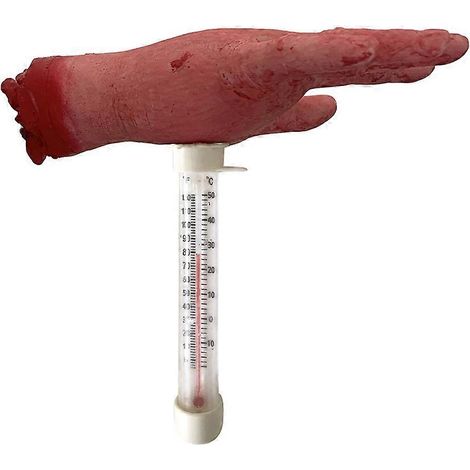 Thermomètre flottant pour piscine, spa, bain chaud, aquarium et bassin – mesure précise de la température de l'eau, idéal pour piscines, jacuzzis et étangs. (1/5)