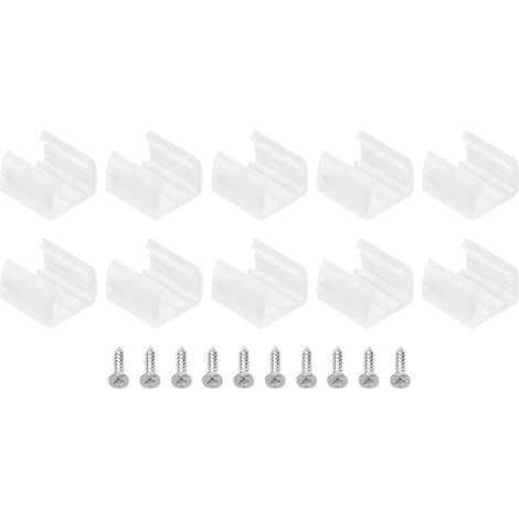 Translucent LED Strip Clips for 10mm-12mm (1/5)