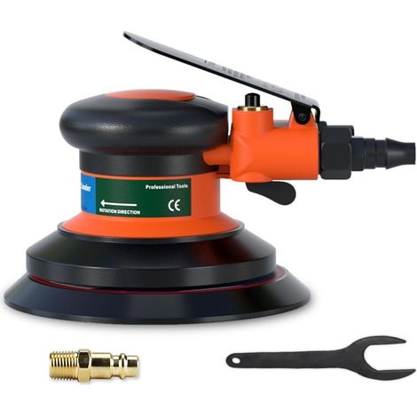 Machine de Polissage/meulage, Machine Excentrique 5 MM, meuleuse/Ponceuse orbitale 125/150 MM, Kit de Roues de Polissage de Papier de Verre(5In Grinder) (1/5)