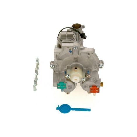 Ersatzteil 87070118780 Gasarmatur von BOSCH - 87070118780 (1/2)