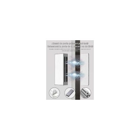 Potente magnete adesivo per ante di armadietti, confezione da 2 chiusure magnetiche per ante, non sono necessarie viti o forature, per mobili da cucina, supporto magnetico per mobili da 12 kg, chiusur