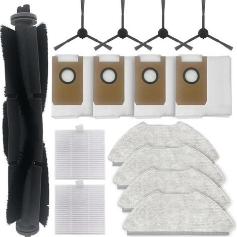 Kit de pièces de rechange - Airrobo T20+ - brosse, sacs, filtres, serpillières (1/4)
