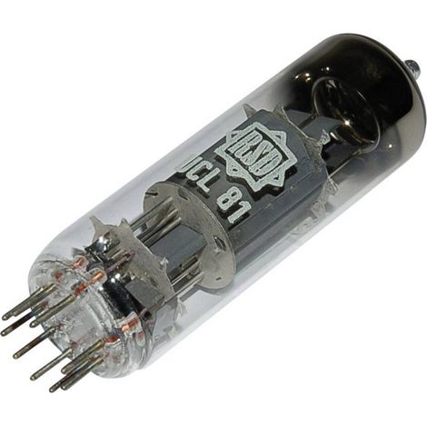 UCL 81 TUBE ÉLECTRONIQUE TRIODE-PENTODE FINALE 150 V 1.3 MA NOMBRE DE PÔLES (NUM): 9 CULOT: NOVAL CONTENU 1 PC(S) N.A. (1/2)