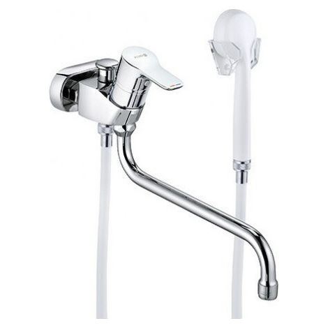 PURE & EASY SPÉCIAL WFB-EHM 45mm avec ensemble de douche chromé