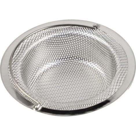 Filtre de bonde d évier en acier inoxydable crépine durable (1/5)
